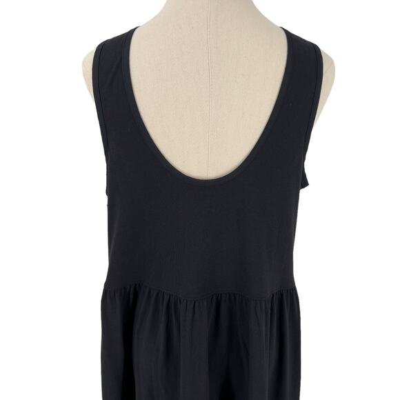 Everlane Black Midi Dress - Picture 10 of 14